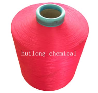 DTY polyester yarn manufacturer 300D_96F dope dyed